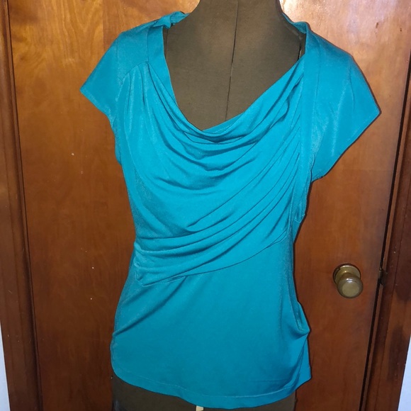 Worthington Tops - Deep turquoise dress top